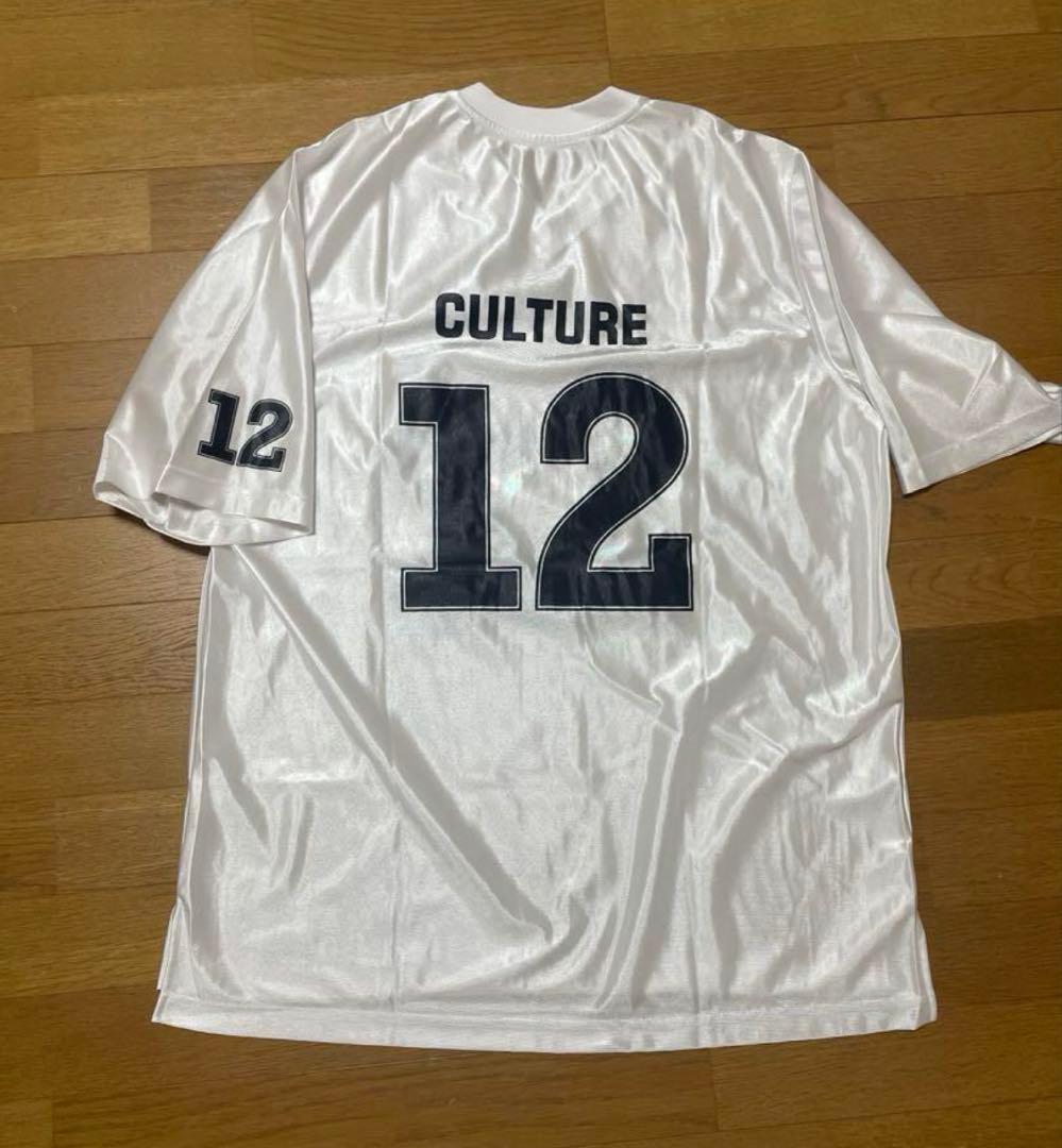 Eve 2024 文化 no.12 メッシュT ホワイト M Eve 2024 文化 no.12 メッシュT