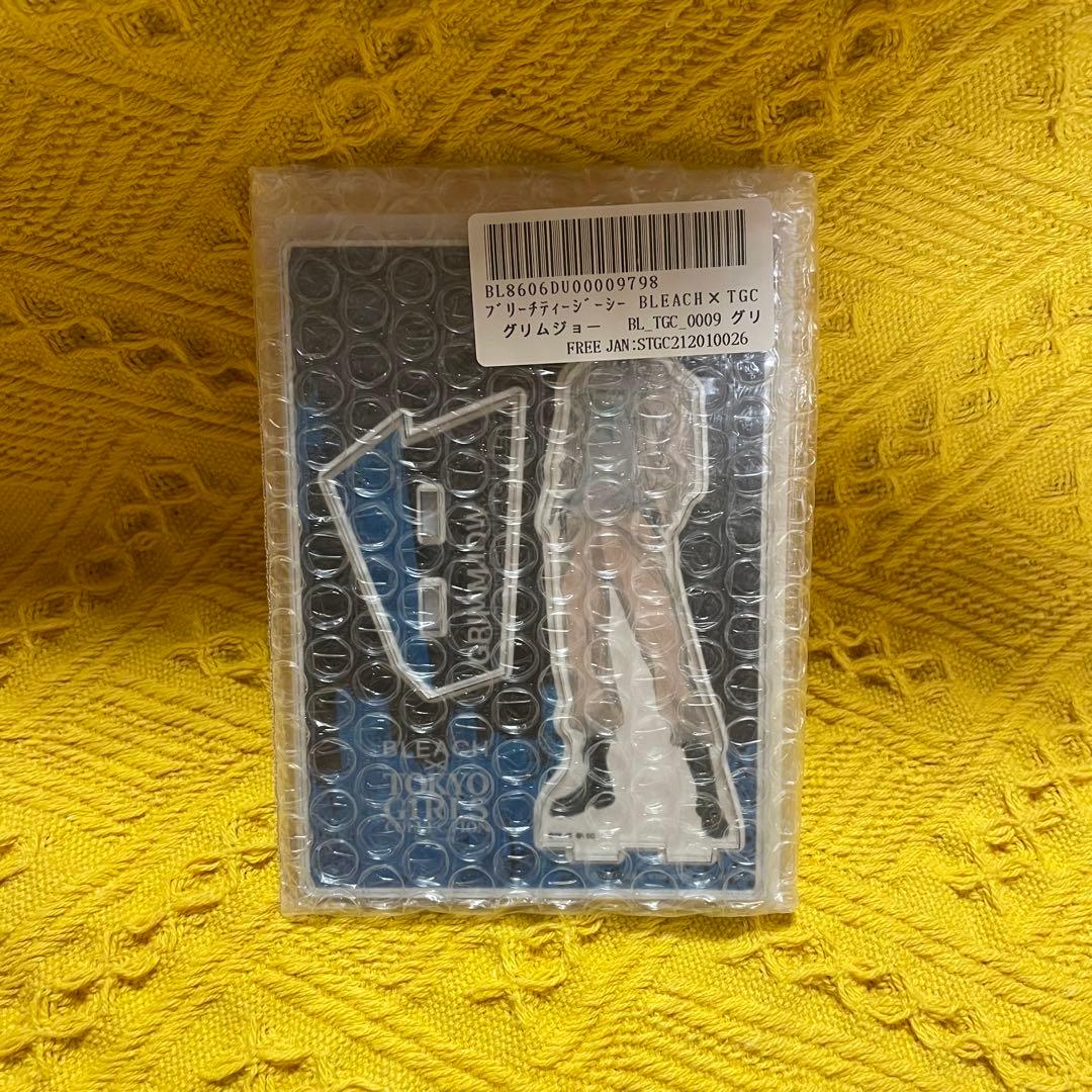 BLEACH TGC アクリルスタンド グリムジョー ジャガージャック アクスタ