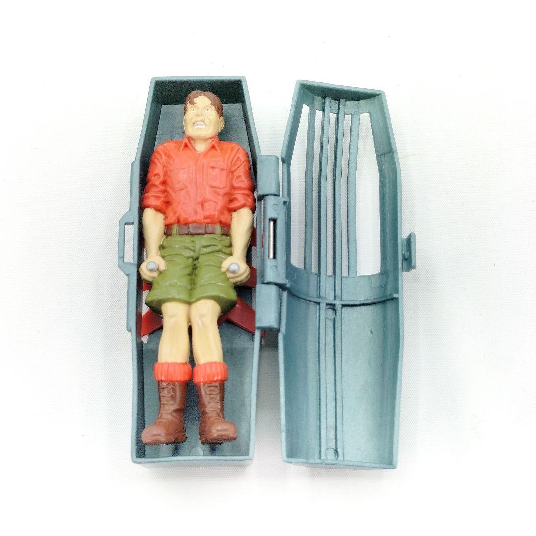 当時物 ケナー ロストワールド サバイバルポッド ケージ フィギュア 1997年