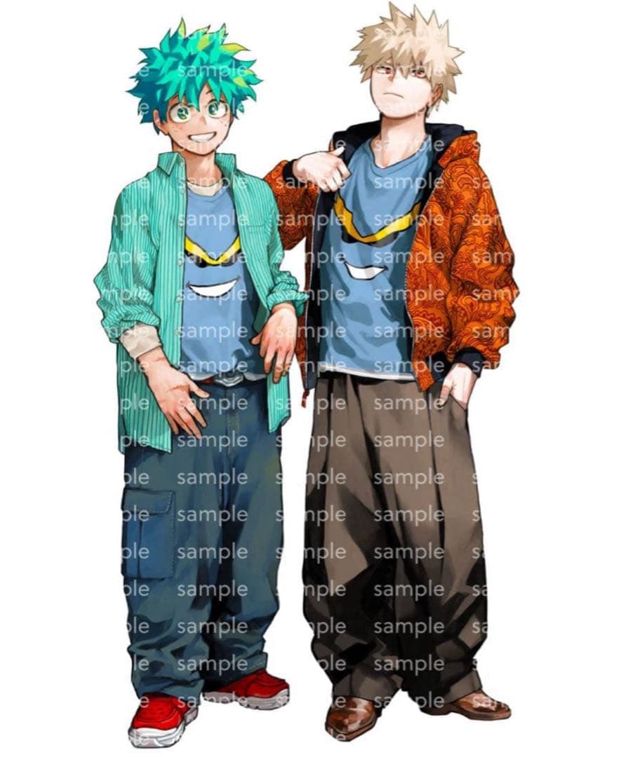 僕のヒーローアカデミア　メンズノンノの全サ第五弾Tシャツ　XLサイズ　ヒロアカ