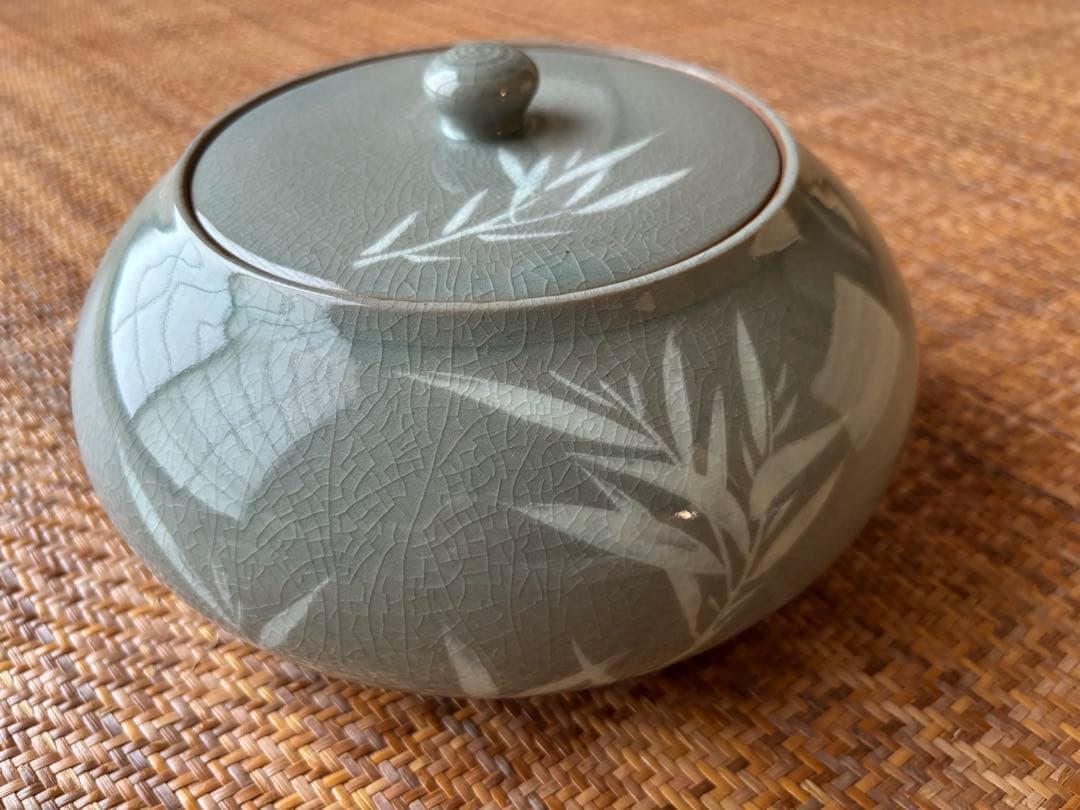 茶道具 水差 八代焼（高田焼） 酒井雅女作 白土象嵌 - メルカリ