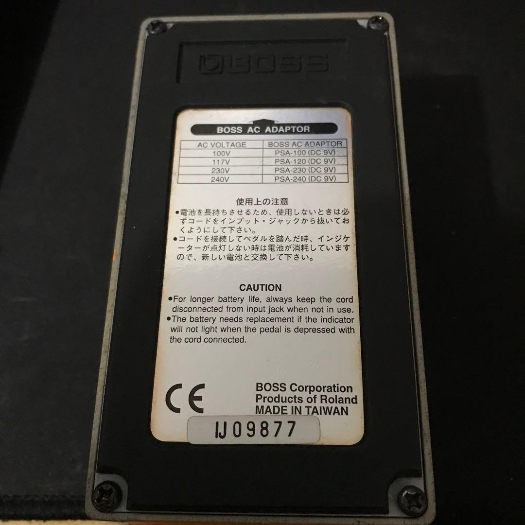 BOSS DS-2 TURBO Distortion 1997年良個体 - ギターベストセラー 商品