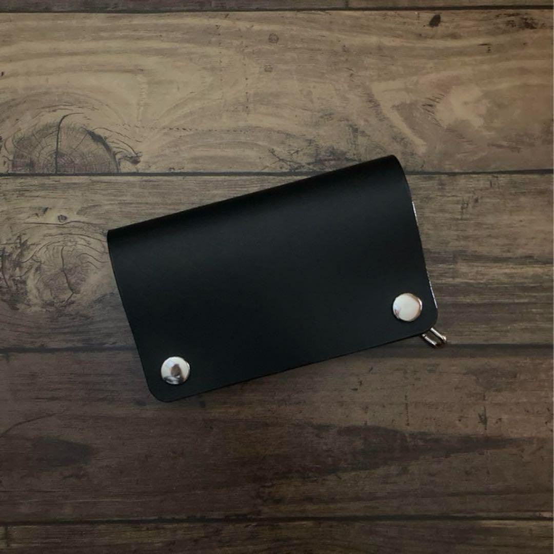 【ありんこ 断捨離中】北米ステアハイドトラッカーウォレット150（ミドル）