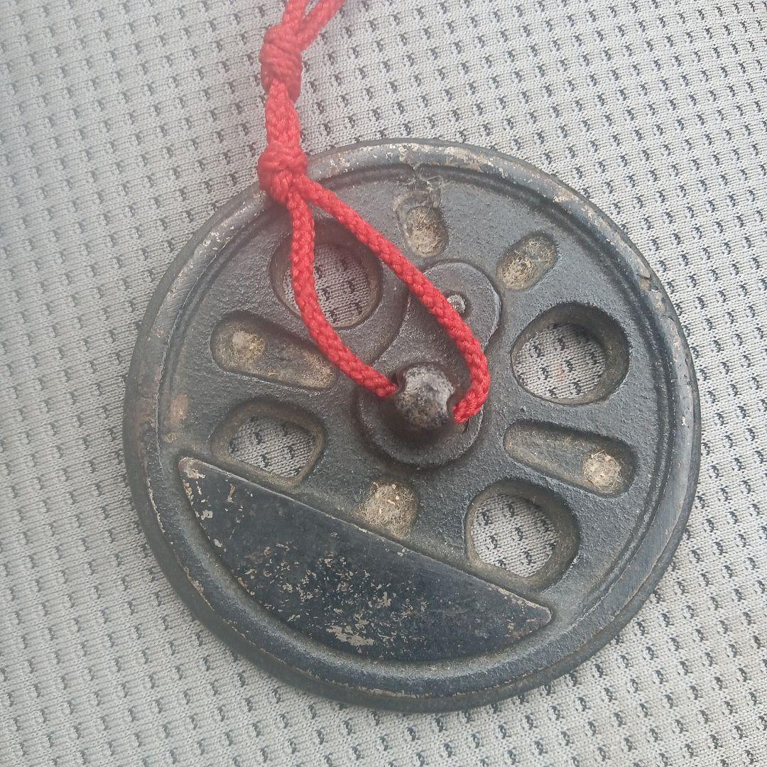 貴重品 1976年 Ｃ５９動輪 呉線電化完成記念 文鎮 鋳造品 広島鉄道管理局