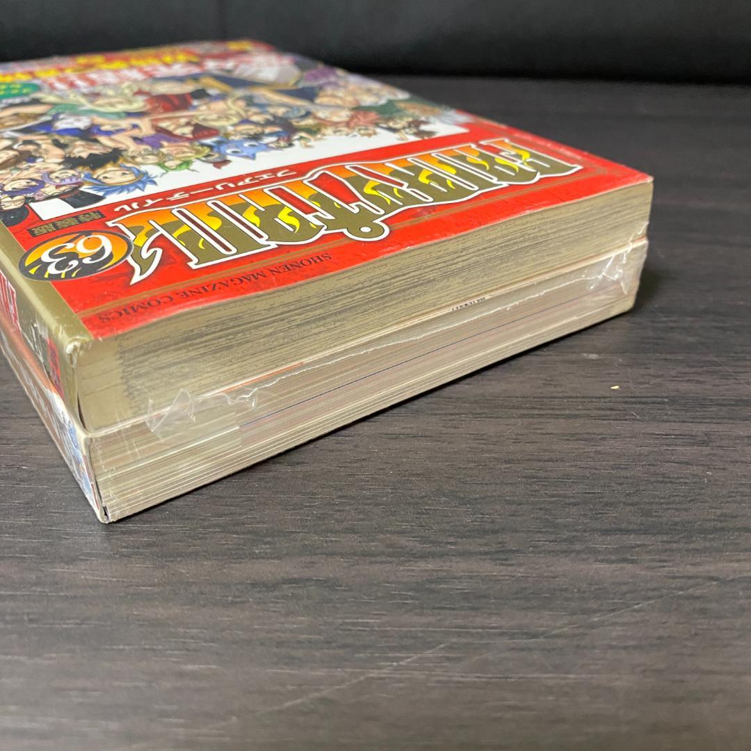 未開封 FAIRY TAIL 63 限定版 特装版 フェアリーテイル 小冊子