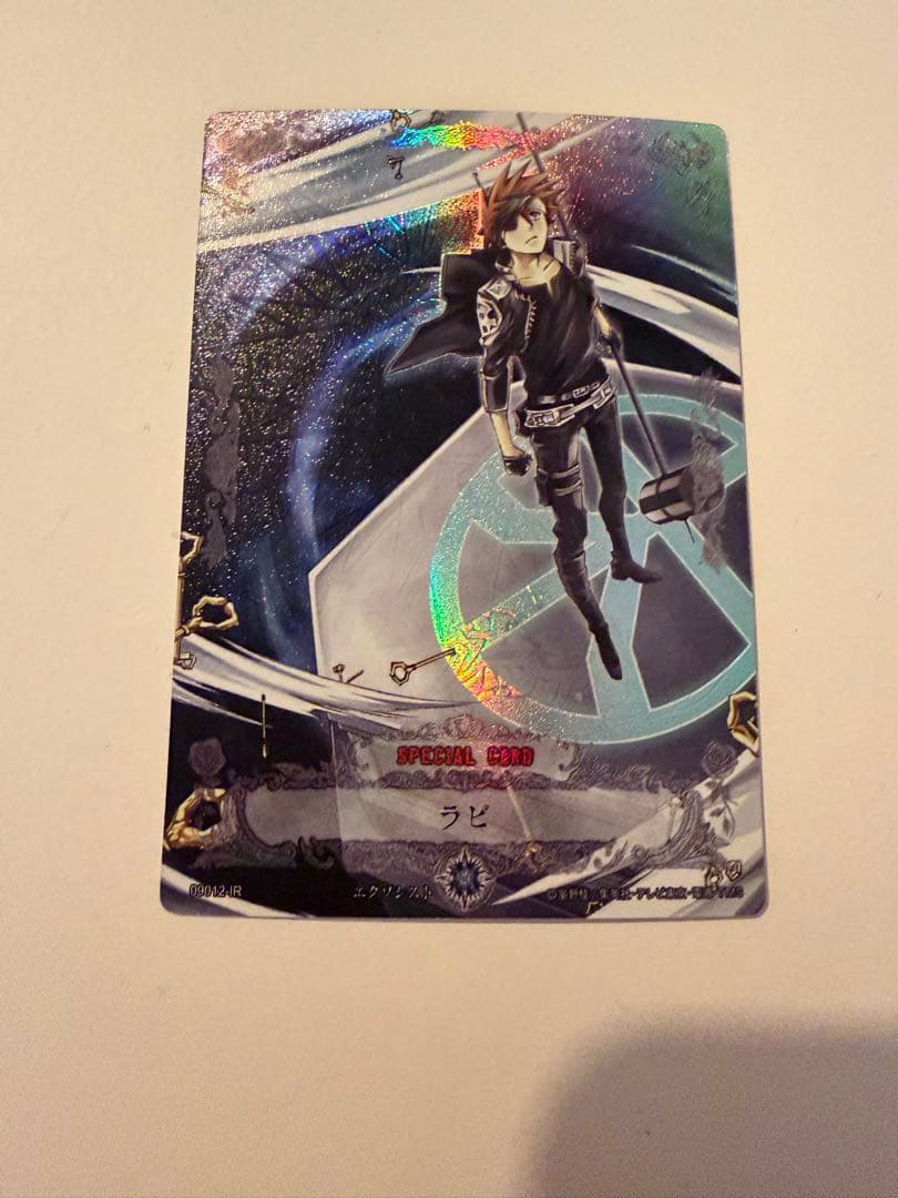 D.Gray-man トレーディングカードゲーム TCG 09012-IR ラビ - メルカリ