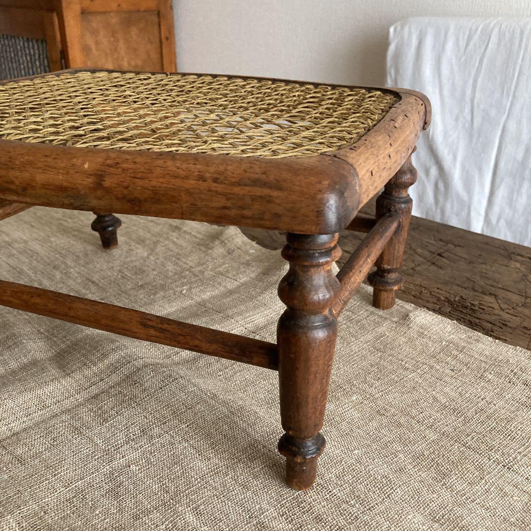 orenge-pekoe 3点 フランスアンティーク スツール オットマン