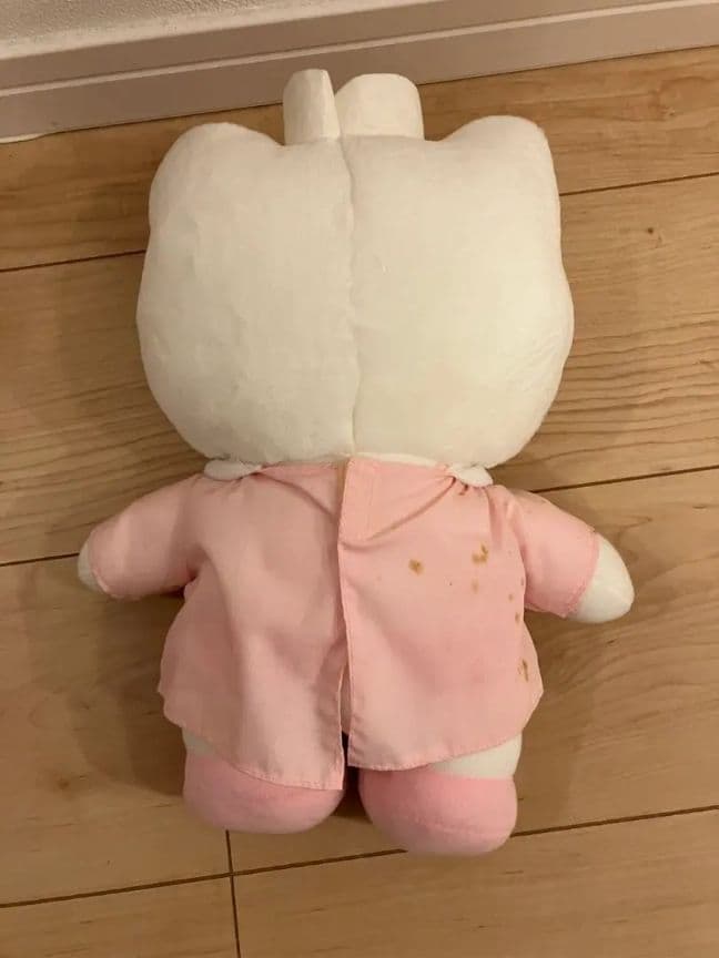 平成レトロ／サンリオ／レア／ナースキティ ぬいぐるみ 2000年代