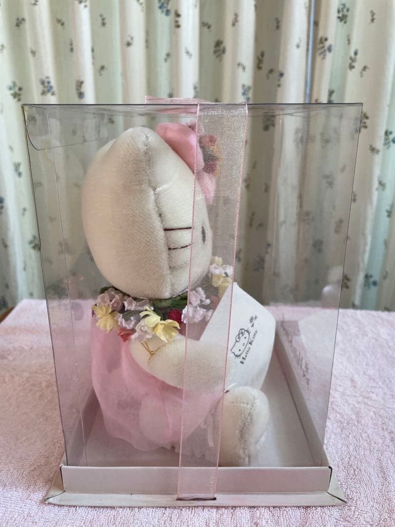 ハローキティ 25周年記念 1000体限定 モヘアドール　【希少】【レトロ】