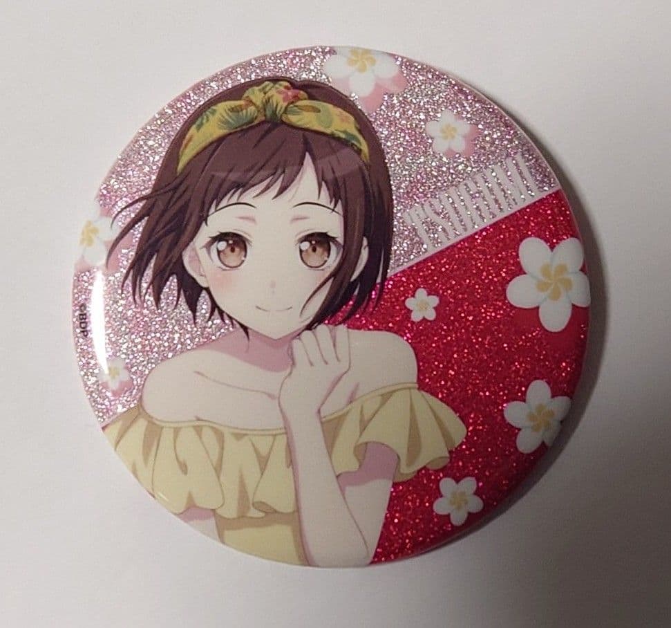 羽沢つぐみ 缶バッジ dream vacation バンドリ - メルカリ