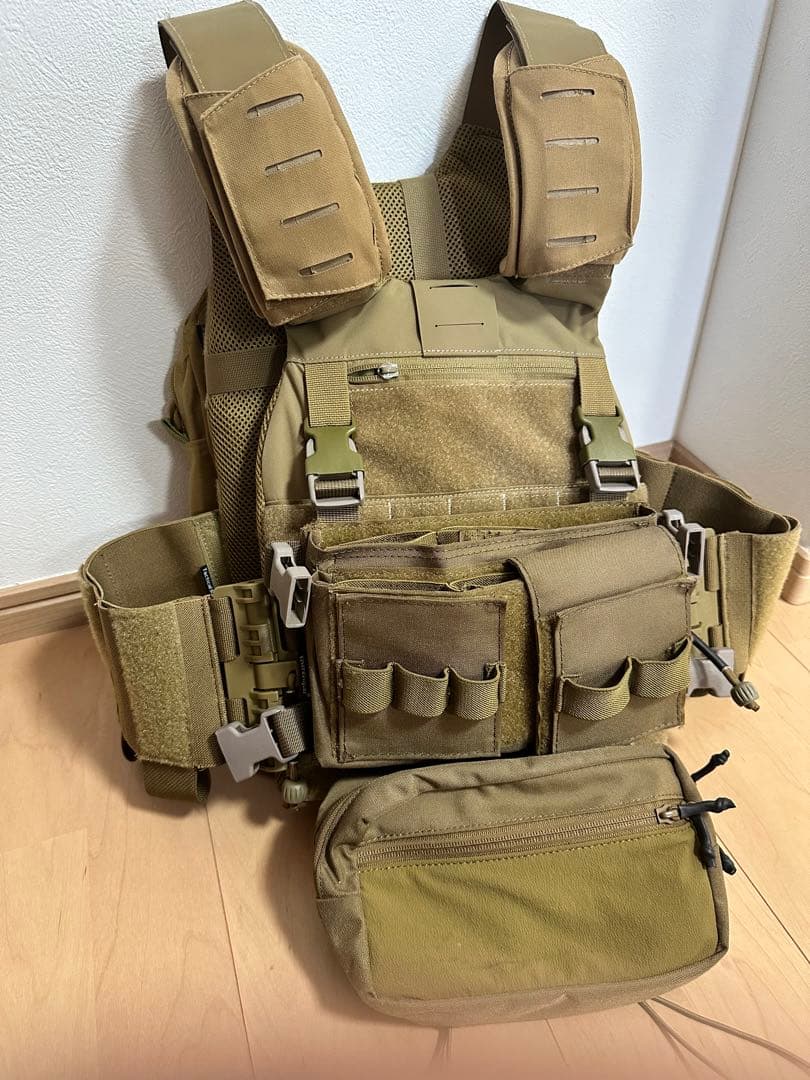 fcsk2.0 プレートキャリア コヨーテブラウン