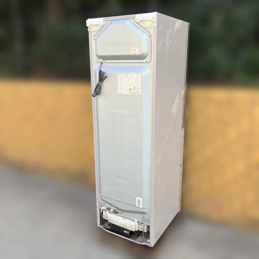 日立ノンフロン冷凍冷蔵庫 R-K320FV 真空チルドルーム