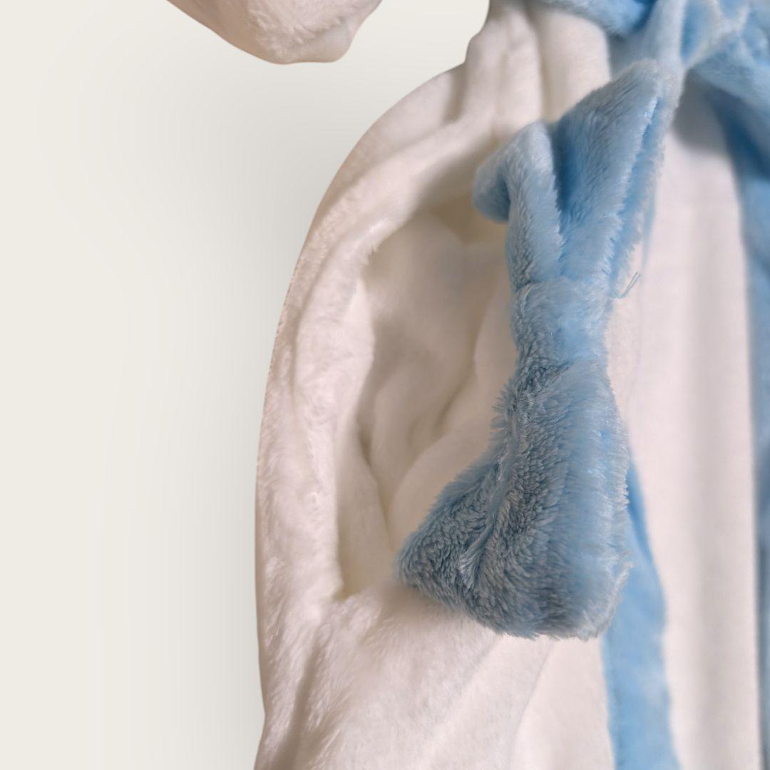 新品未使用　フェイバリット　サンリオ　シナモロール　着る毛布　ルームウェア