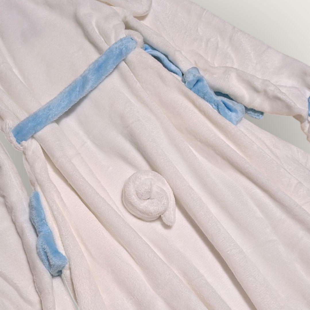 新品未使用　フェイバリット　サンリオ　シナモロール　着る毛布　ルームウェア