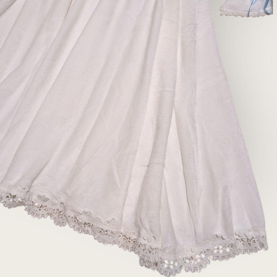 新品未使用　フェイバリット　サンリオ　シナモロール　着る毛布　ルームウェア