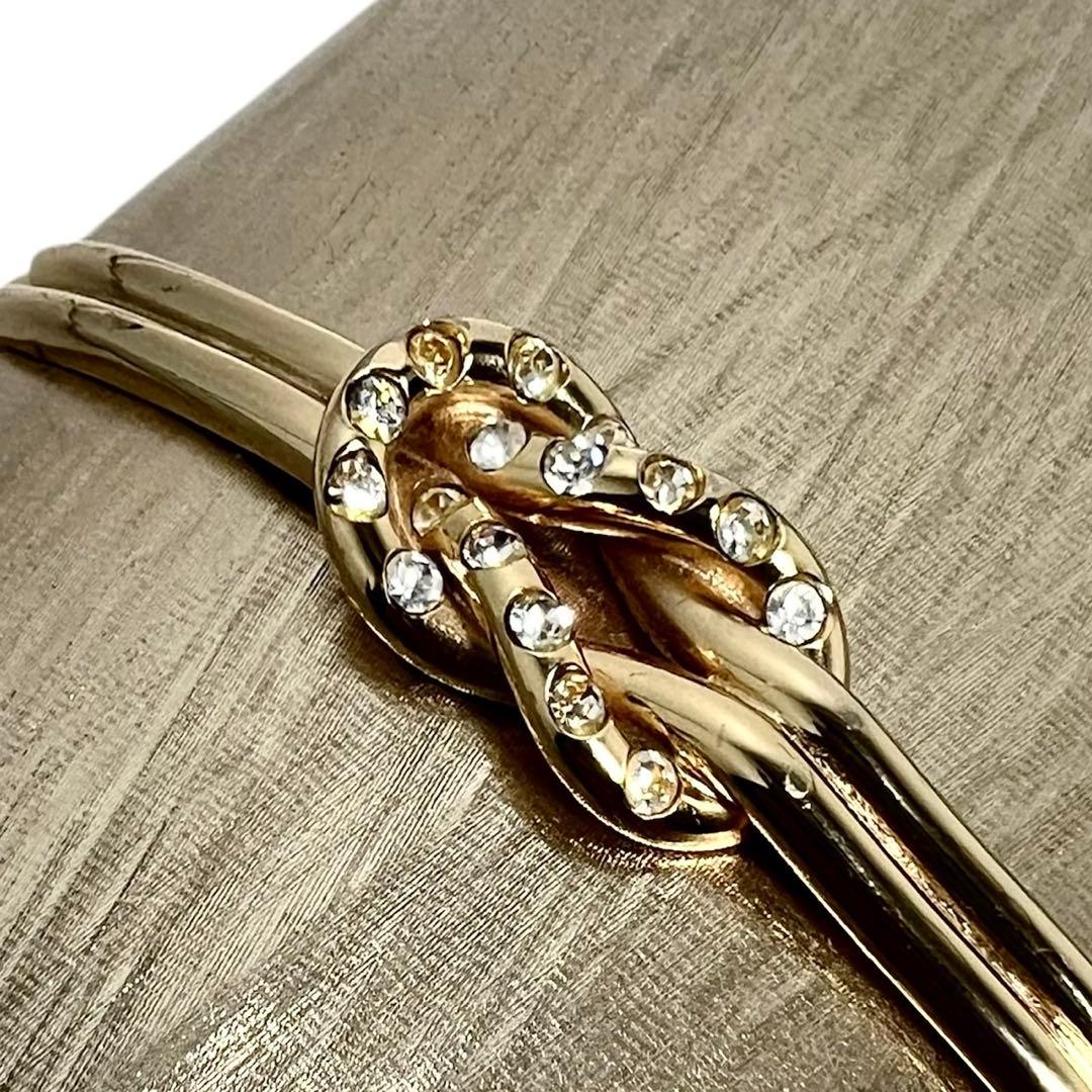 【美品】RODO ロド/ラインストーン金具/チェーン ショルダーバッグ