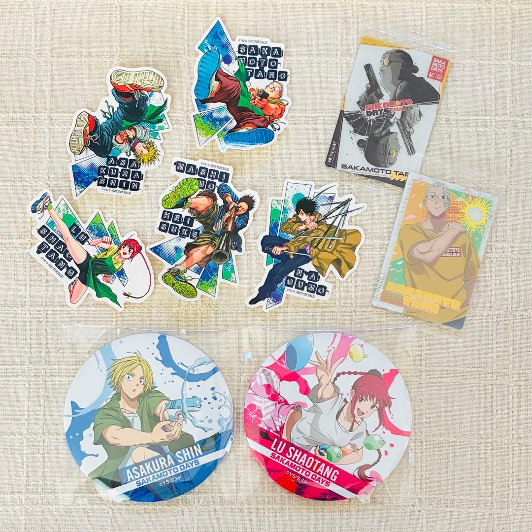 SAKAMOTODAYS １〜２４巻　HOLIDAYS １〜２巻　既刊全巻セット