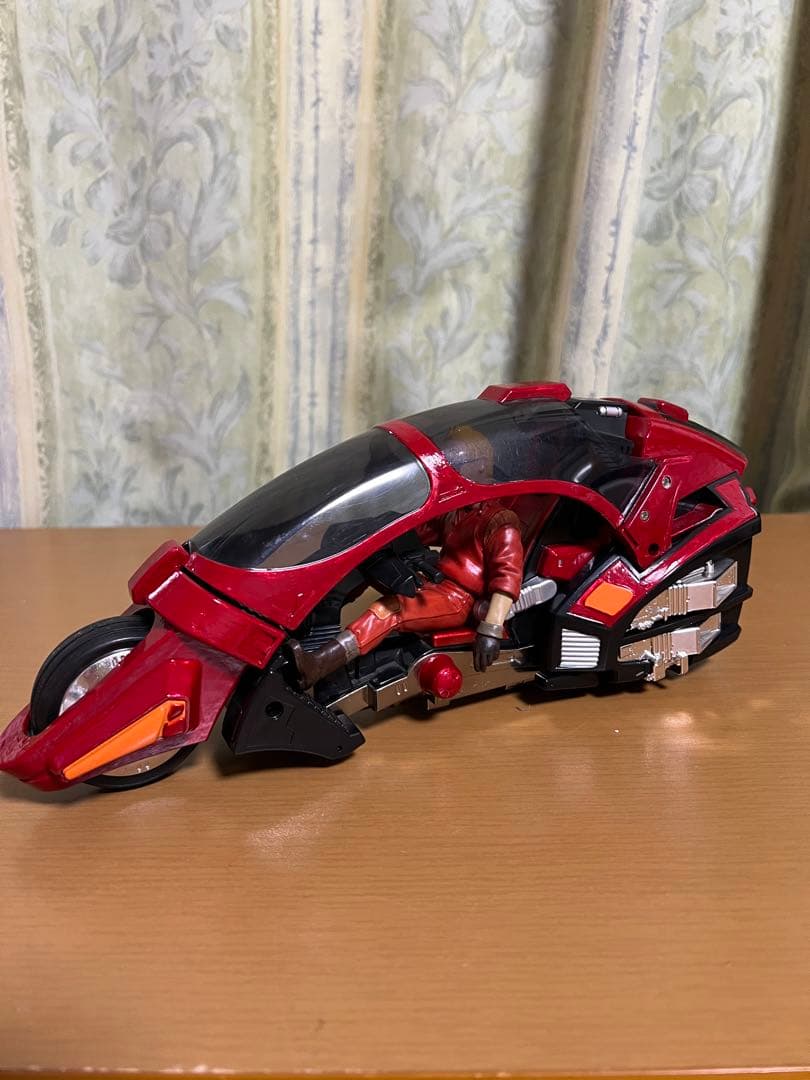 所ジョージ　トコロのバイク　トコロさん