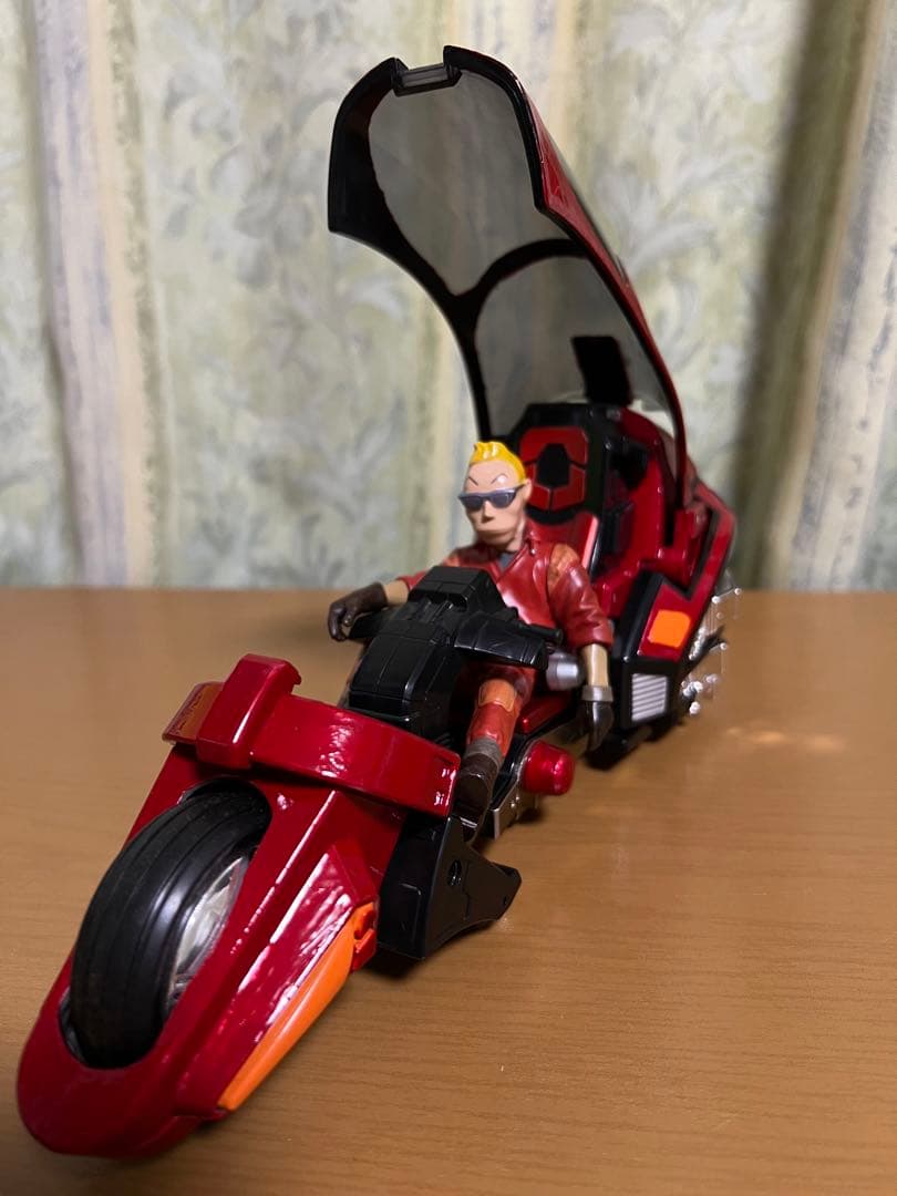 所ジョージ　トコロのバイク　トコロさん