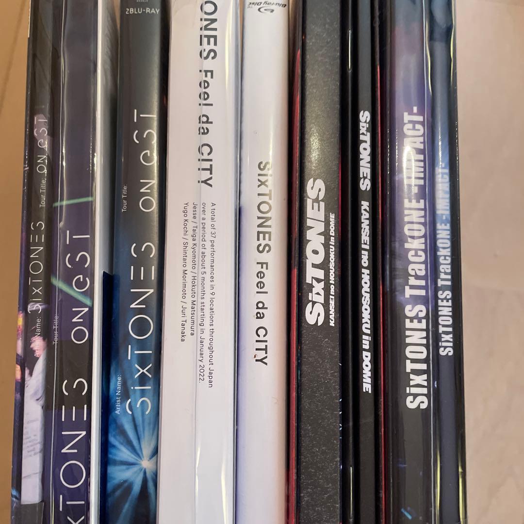 SixTONES ライブDVD まとめ売り VVS | SixTONES(ストーンズ) Official