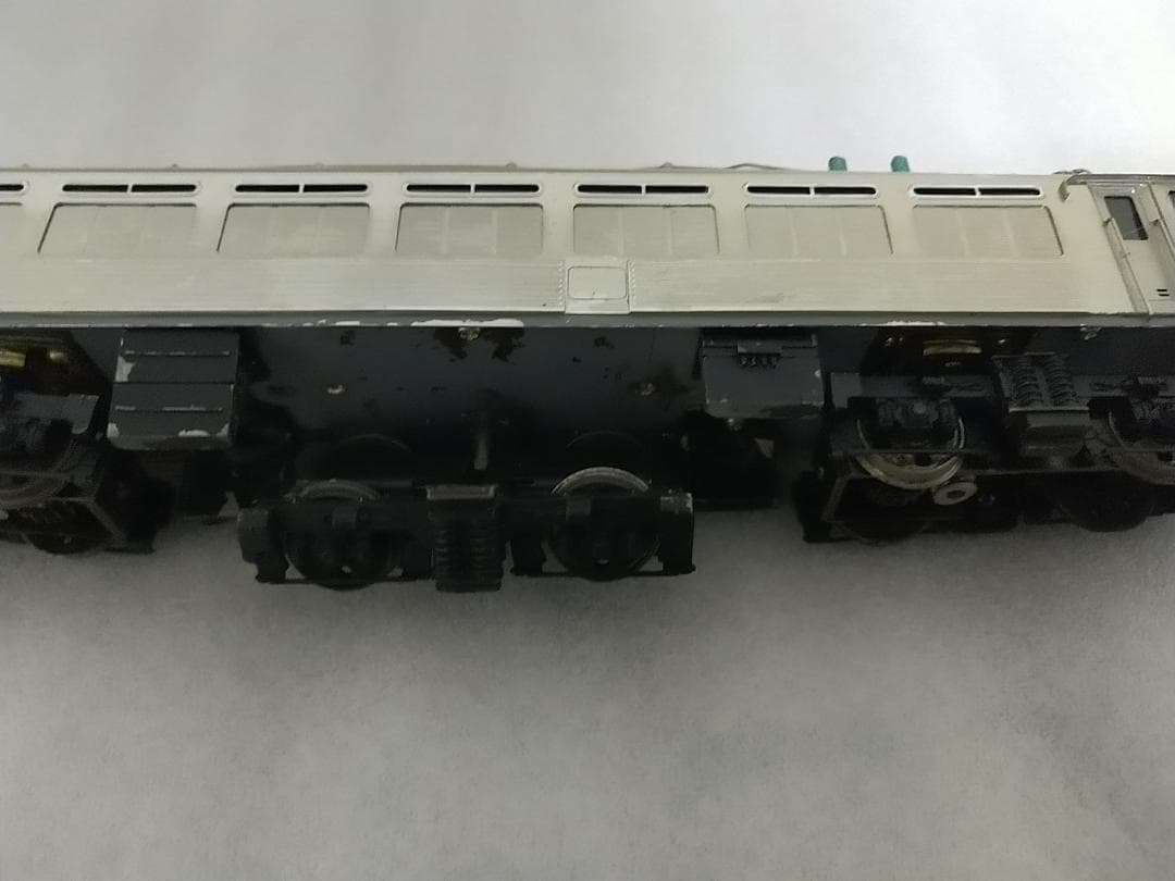 EF81 HOゲージ　鉄道模型