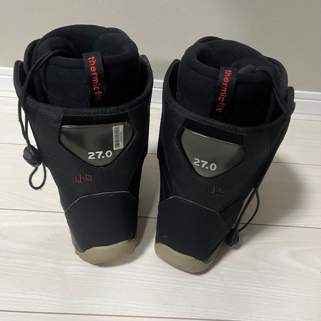 SALOMON サロモン 27.0cm スノーボードブーツ　入れ物付き