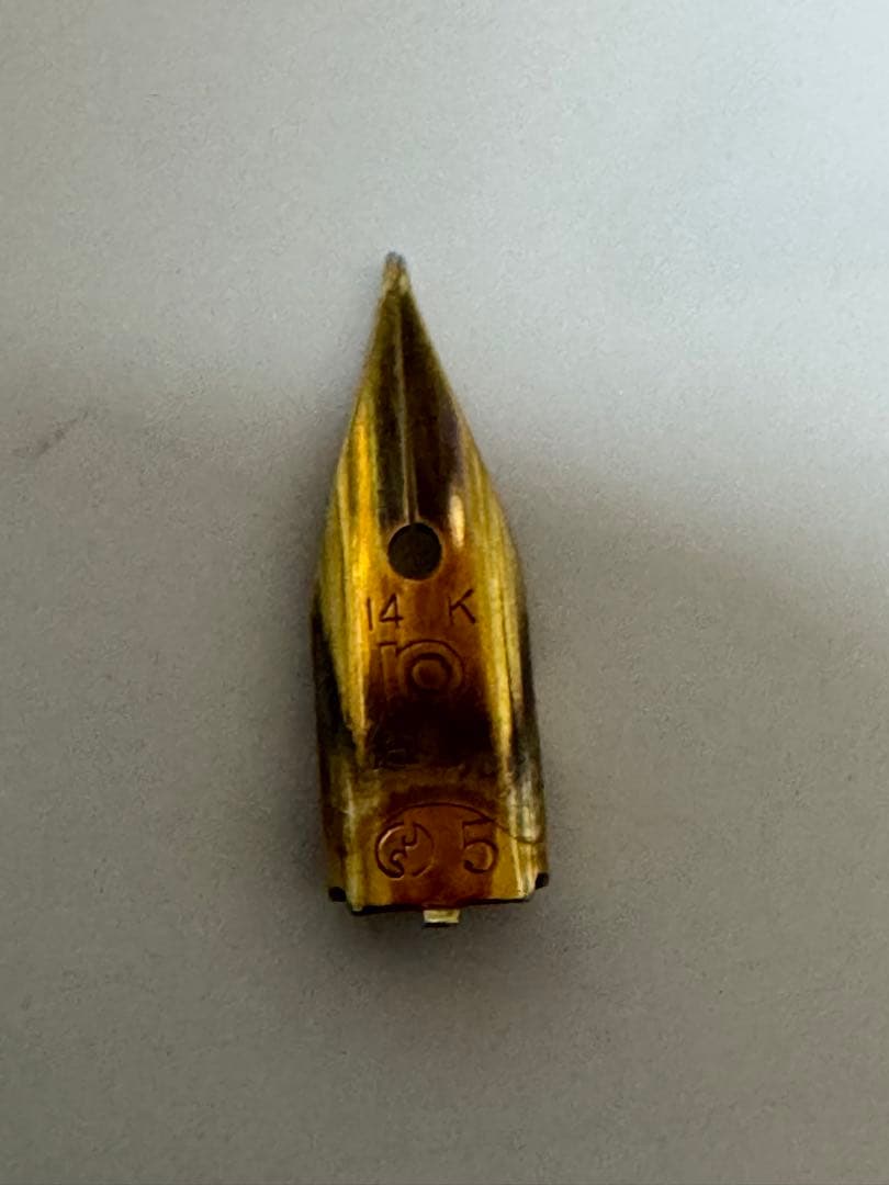 ペン先 21K 18K 10K 14K
