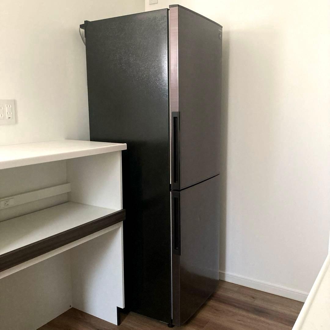 SHARP シャープ ★2枚冷蔵庫 18年製 SJ-PD31E-T