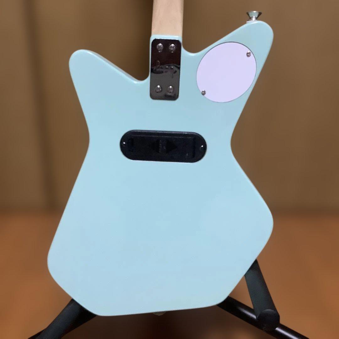 loog エレキギター ミントグリーン