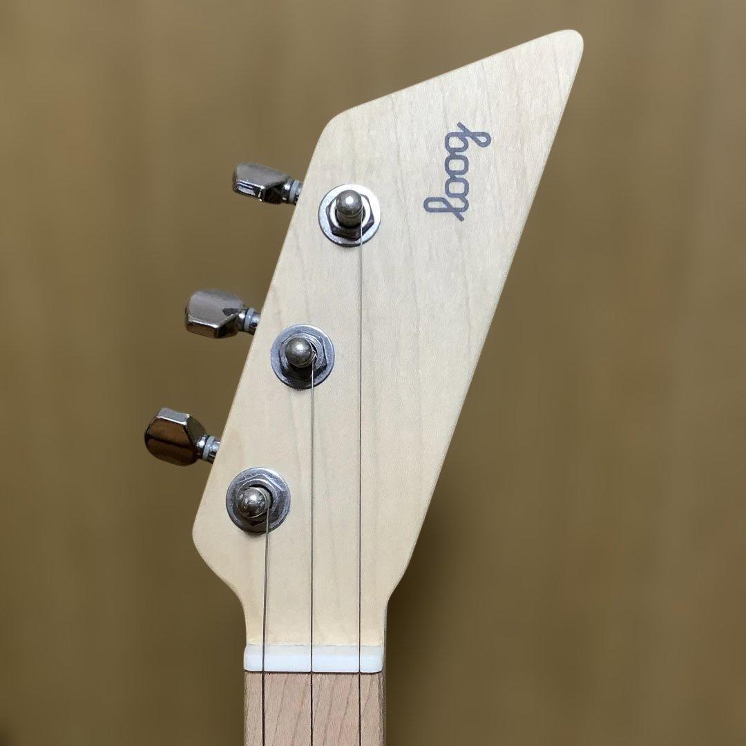 loog エレキギター ミントグリーン