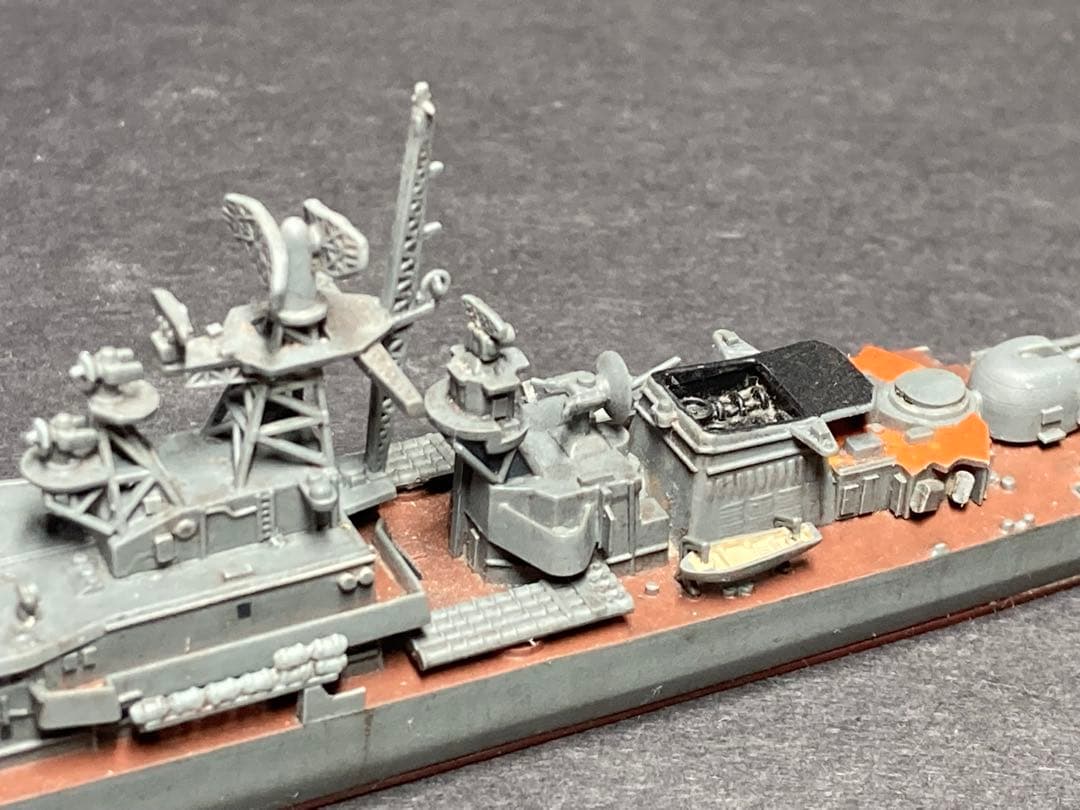 【完成品】1/700 ソビエト海軍 クリヴァクⅡ型フリゲート(ピットロード)