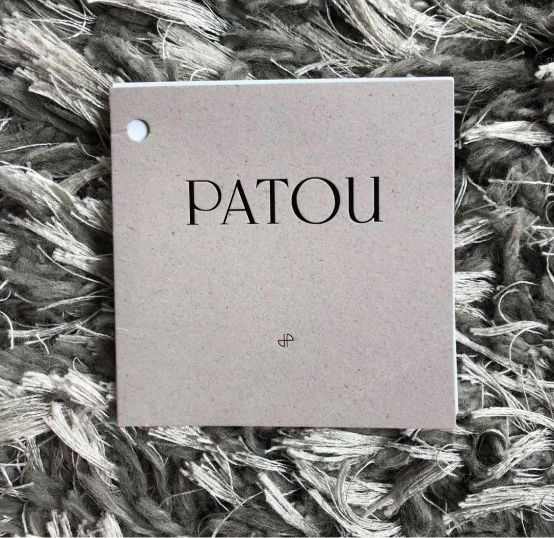 107900円⭐︎値下げ！美品！PATOU パトゥ　パトウ　バッグ　ピンク　サテン