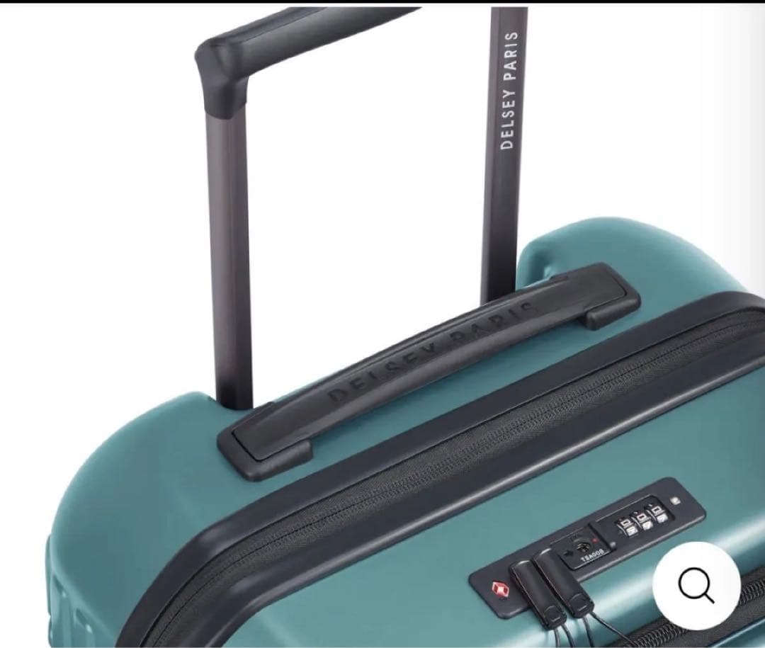 デルセー新品フロントオープン スーツケース機内持ち込み38L➕4L 拡張