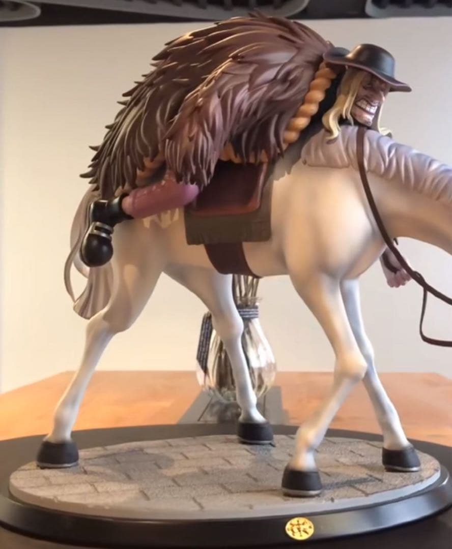 ONE PIECE  ドクQ  ガレージキット ガレキ スタチュー①