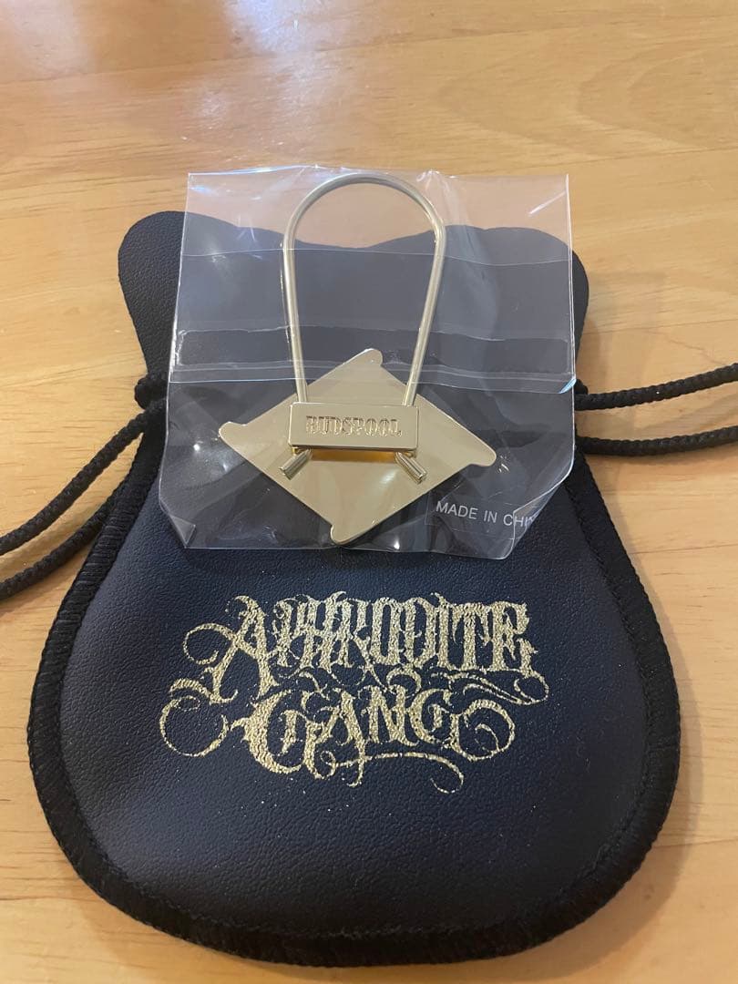 舐達麻×GAKKIN：麻LOGO KEY HOLDER