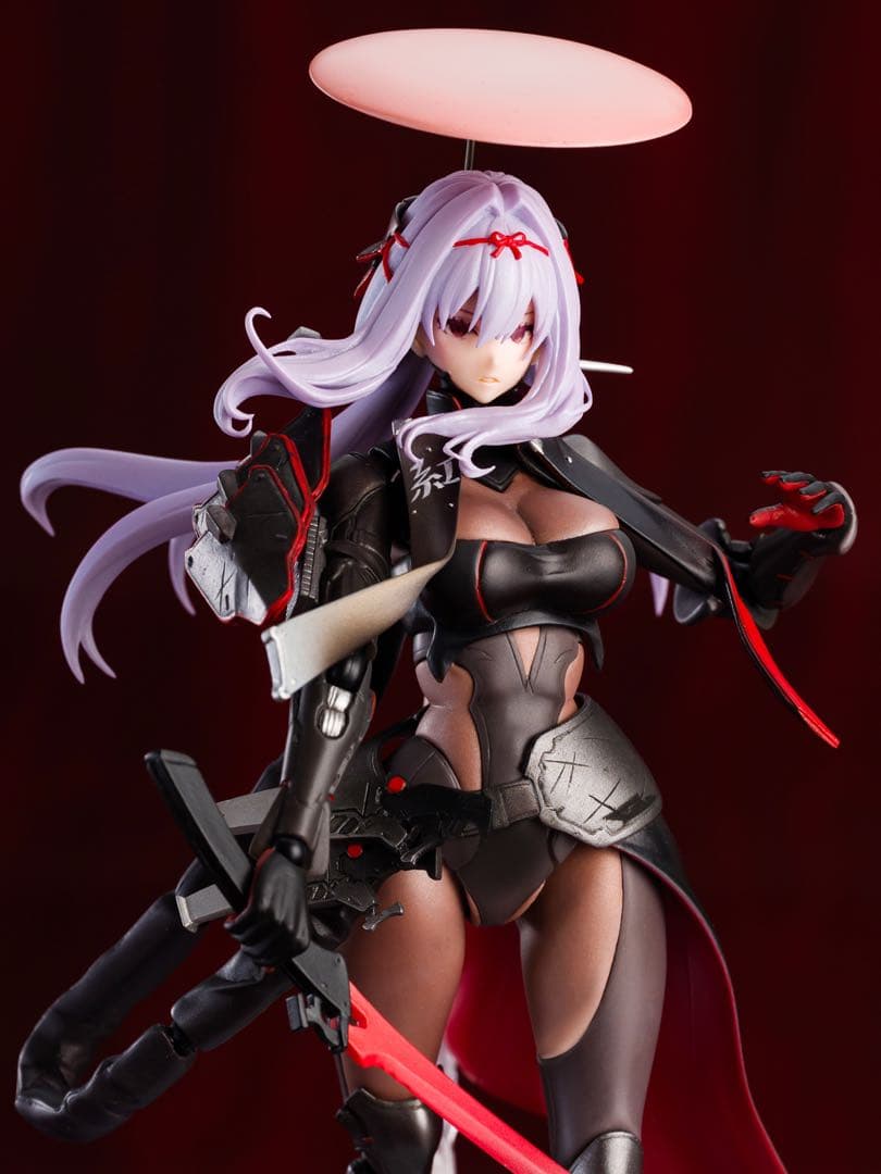 MADHANDSBIG シリーズ可動カラーレジン勝利の女神NIKKE紅蓮