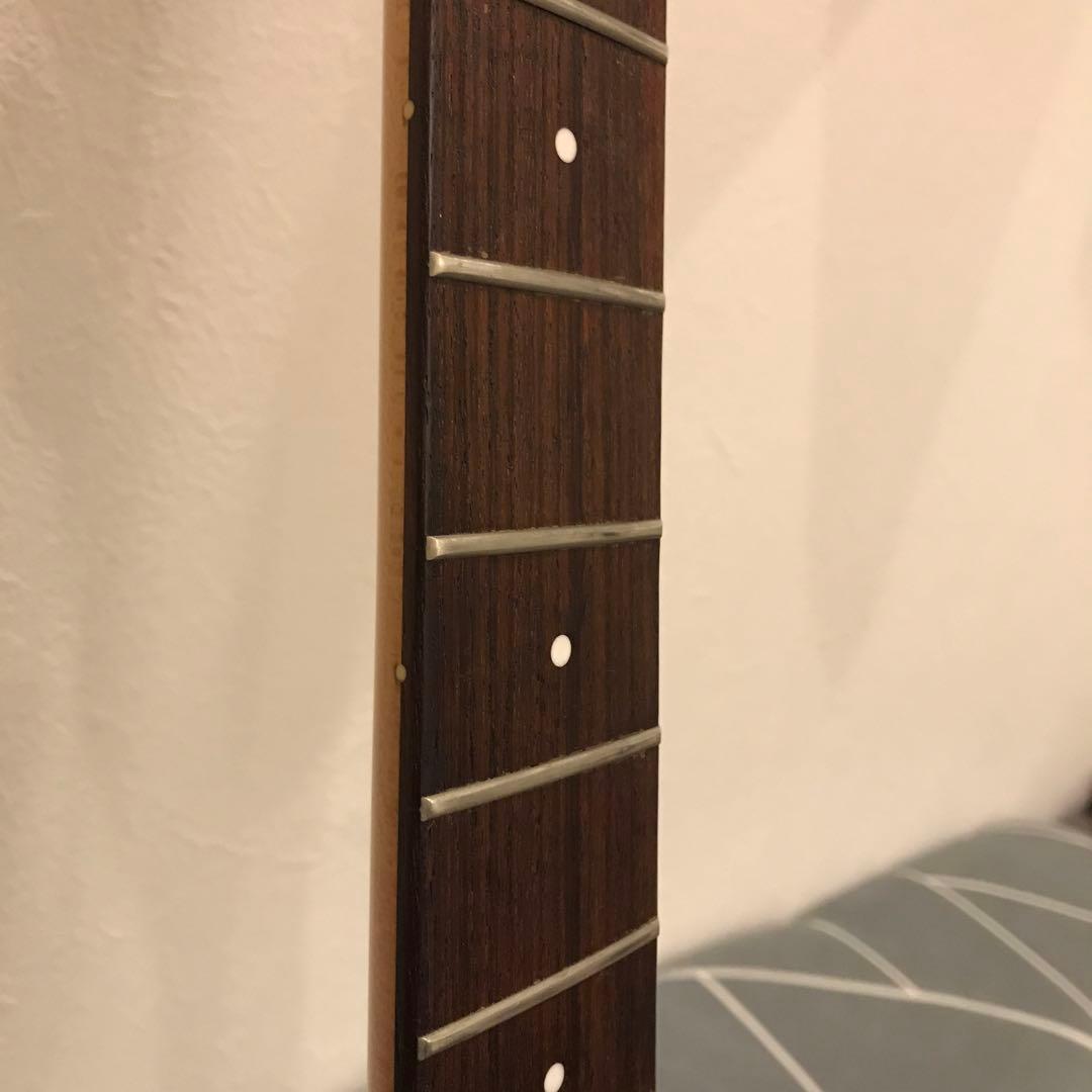 フェルナンデス FR 55 エレキギター pink red