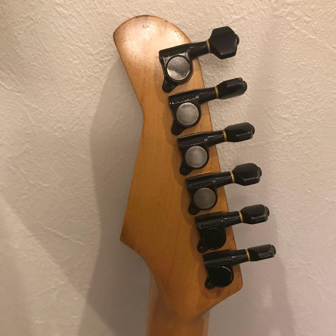 フェルナンデス FR 55 エレキギター pink red