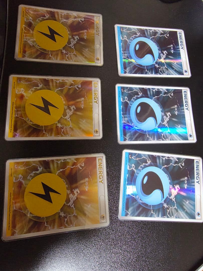 今日限定！基本雷ホロンエネルギー9枚水ホロン3枚