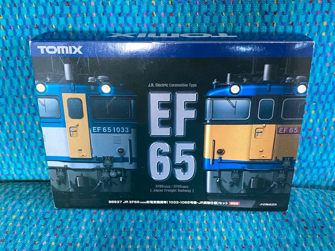 TOMIX　98937　JR EF65-1000電気機関車(1033・1065)