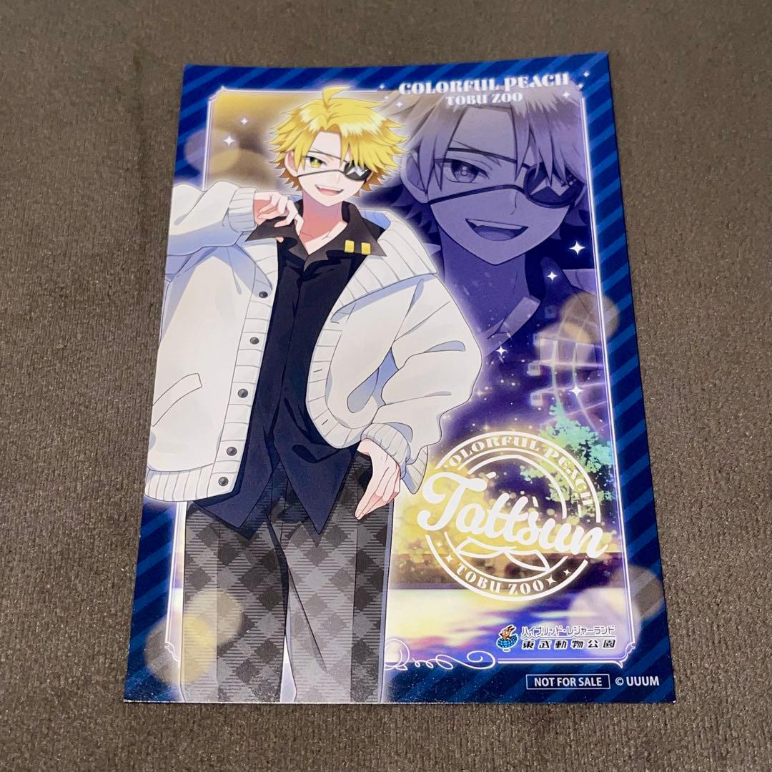 新品未開封】カラフルピーチ 東武動物公園 缶バッジ クリアカード BOX