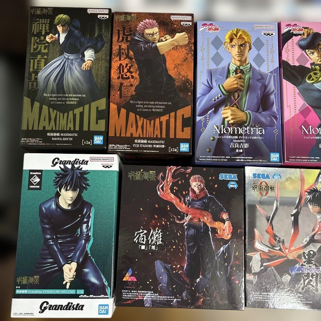 新品未開封】ジャンプ系フィギュア他18体セット - メルカリ