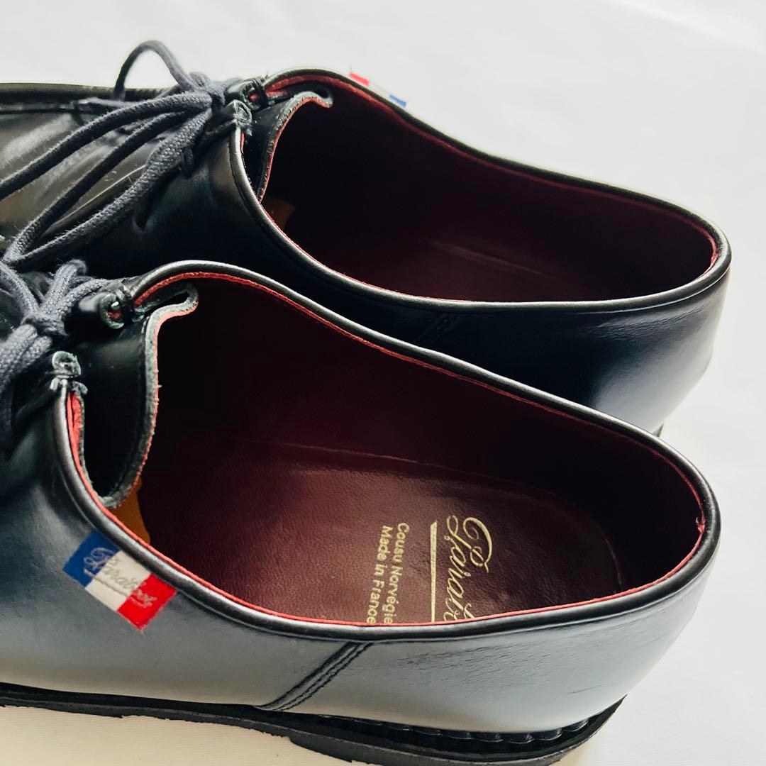 パラブーツ ミカエルBBR 黒 41