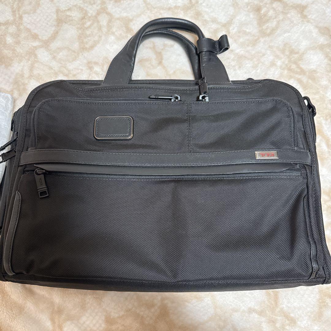 トゥミ ビジネスバッグ アルファ スリム3ウェイブリーフ ブラック