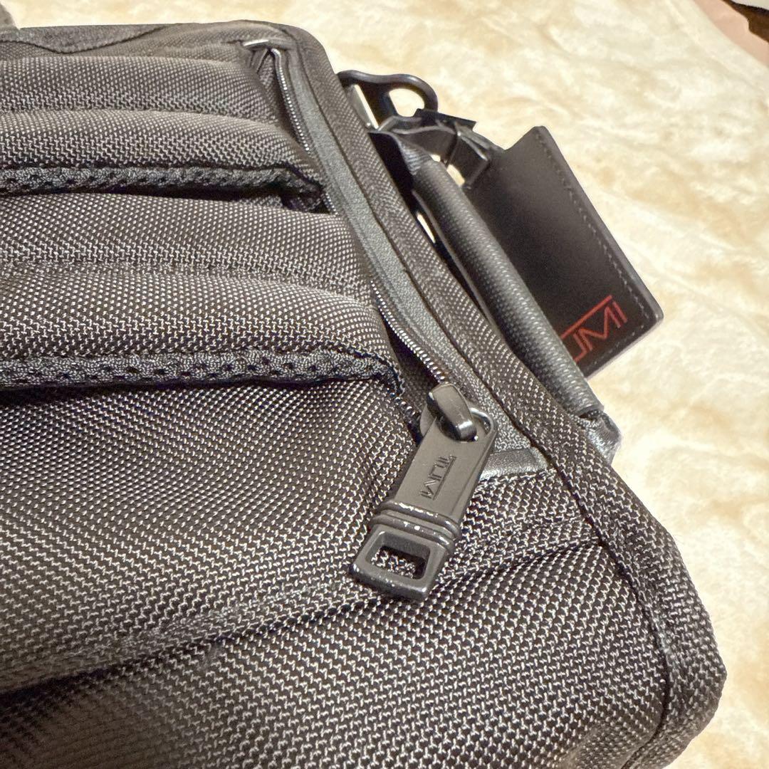 トゥミ ビジネスバッグ アルファ スリム3ウェイブリーフ ブラック