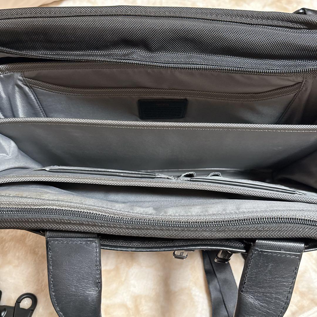 トゥミ ビジネスバッグ アルファ スリム3ウェイブリーフ ブラック