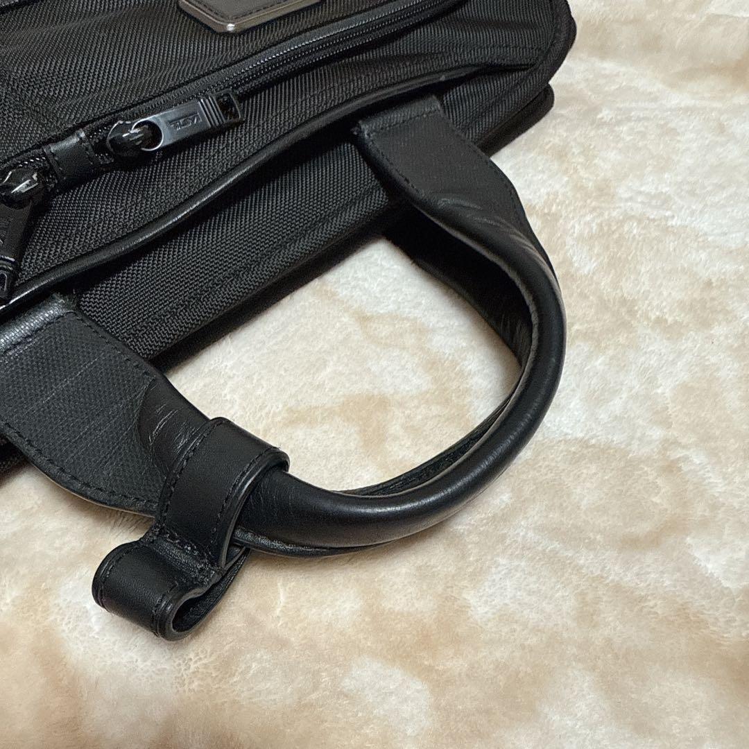 トゥミ ビジネスバッグ アルファ スリム3ウェイブリーフ ブラック