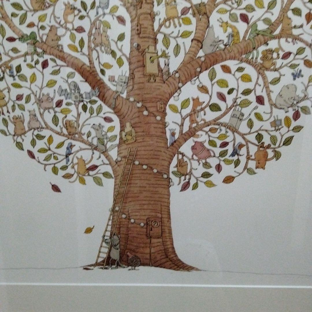 マティアスアドルフソン　幸福の木　喜びの木　アニマルツリー