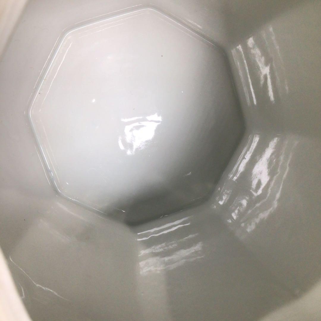 P291 皆具 『平安 鈴木康月造』『染付』『ぶどう棚皆具』 共箱