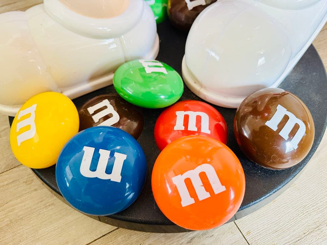 【送料込】希少・非売品！エムアンドエムズ m&m's ディスプレイ(トレイ付)